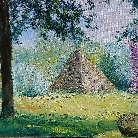 Les Pyramides Дом отдыха